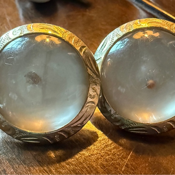 Coro Jewelry - Coro Mustard Seed Clip On Earrings